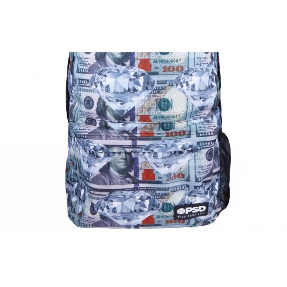 NEW PSD men's cash backpack in grey
